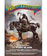 MOLLY HATCHET / Point Blank Jan 12, 1980 20 x 30 Custom Concert RP Promo... - $63.19 CAD