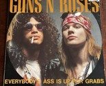 Guns N Roses-Everybody&#39;s Ass Is Up For Grabs- 2 LP PMRC 887 ULTRASONIC M... - $39.59