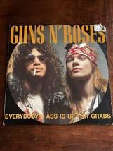Guns N Roses-Everybody&#39;s Ass Is Up For Grabs- 2 Lp Pmrc 887 Ultrasonic Mislabel - £31.06 GBP