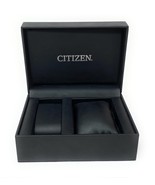 Citizen Hardcover Medium Matte Leather Storage/Display Box Fits Two - 6x... - $15.84