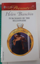 Purchased by the billionaire by bianchin harlequin novel fiction paperback good - £4.73 GBP