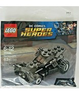 2016 New LEGO DC Universe Super Heroes The Batmobile Mini Set #30446  SH1 - £11.94 GBP