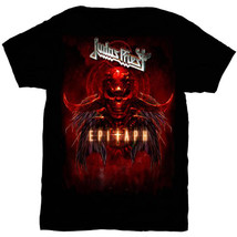 Judas Priest Epitaph Horns Rob Halford Official Tee T-Shirt Mens Unisex - £26.89 GBP