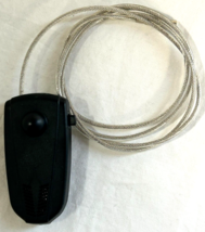 USS 2Alarm BLACK Anti-Theft Merchandise Cable Alarm CableLok Lock Securi... - $7.87