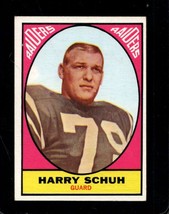 1967 Topps #115 Harry Schuh Ex Raiders *INVAJ2224 - £9.20 GBP