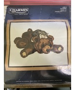 Charmin Crewel Kit CATNAP 36-4 14&quot; x 11&quot;  - £6.29 GBP