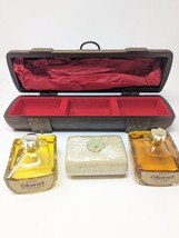 AVON MASTER ORGANIZER w/ Box 1970 New OS Full Oland Log Treasure Chest G... - $26.11