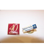 GM SERVICE PARTS &amp; OPERATIONS &amp; 40 GMTC HAT PINS - $17.98