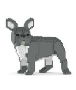 French Bulldog Sculptures (JEKCA Lego Brick) DIY Kit - $1,747.65 MXN