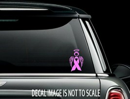 Breast Cancer Angel Vinyl Car Window Decal Bumper Sticker US Seller - £5.28 GBP+