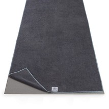 Gaiam Yoga Mat Towel Microfiber Mat-Sized Yoga Towel for Hot Yoga (68" L x 24" W - £34.36 GBP