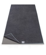 Gaiam Yoga Mat Towel Microfiber Mat-Sized Yoga Towel for Hot Yoga (68&quot; L... - £33.68 GBP