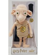 The Noble Collection Harry Potter Dobby Interactive Plush, 11&quot; Speaks 16... - £28.15 GBP