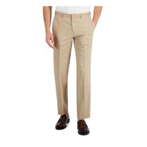 HUGO Men&#39;s Modern-Fit Solid Suit Pants Light Tan 38R B4HP - £50.53 GBP