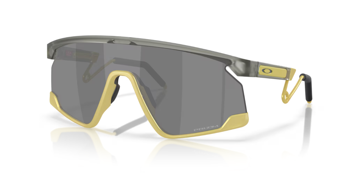 Oakley BXTR METAL Sunglasses OO9237-1439 Grey Ink Vintage Gold W/ PRIZM ... - $148.49