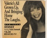 Sydney Tv Guide Print Ad Valerie Bertinelli TPA8 - $5.93