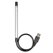 Portable Usb Flexible Stick Dimmable Touch Switch Led White Light Lamp F... - £12.85 GBP