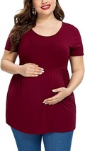 Maternity Top Ruching Shirt - £17.01 GBP