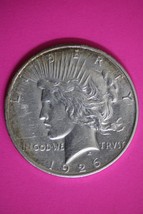 High Grade 1926 S Liberty Peace Silver Dollar Exact Coin In Pics Lots Lu... - $48.61
