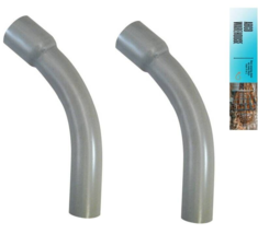 Electrical Conduit 45° Elbow 1-1/4&quot; Dia. PVC Schedule-40, Cantex 5233766... - $11.87