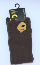 Foot Traffic 3D Socks - Kids Crew - Bear - Size 12-5Y - £8.32 GBP