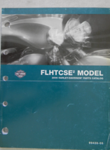 2005 Harley Davidson FLHTCSE2 Model Parts Catalog 99428-05 - $12.88