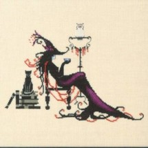 Read the full titleSALE! Complete Xstitch materials NC294 WITCHING HOUR by Nora - $34.64+