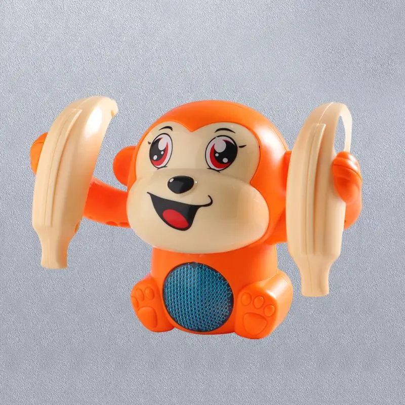 Baby Voice Controlled Stunt Rolling Monkey, Charged And Dynamic, Lighting And - £12.97 GBP