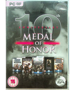 Medal of Honor: 10th Anniversary - PC DVD ROM (2009) - Pre-owned - £20.65 GBP