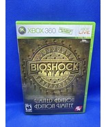 BioShock Limited Edition Xbox 360 - CIB Complete 3 Discs w/ Soundtrack -... - $14.88