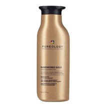 Pureology Nanoworks Very Dry Color Treated Hair Gold Shampoo - 9 Oz - $39.59