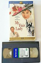 My Fair Lady VHS 1996 Single Cassette Audrey Hepburn, Rex Harrison  G Rated - $6.92