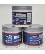 (3 Ct) Suave Men Leave In Conditioner With Shea Butter &amp; Coconut Oil 13.... - £24.85 GBP