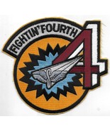 Large 5&quot;+ Vintage USAF Air Force Academy Fightin&#39; Fourth Cadet Squadron ... - $10.86 CAD