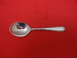 Lady Hilton by Westmorland Sterling Silver Cream Soup Spoon 6&quot; Silverware - $68.31