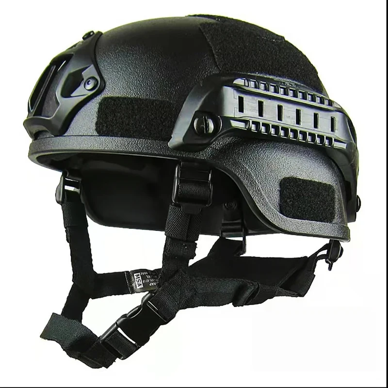  Helmet  FAST Paintball War Game Helmet t Outdoor  CS SWAT Riding Protective Gea - $132.06