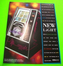 Seeburg Neon 1994 Original Jukebox Flyer Phonograph Music Promo Sales Artwork - $28.35