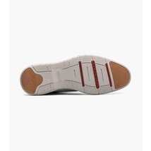 Stacy Adams Eastmont Plain Toe Elastic Lace Chukka Boot White 25748-100 image 3