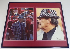 Coach Paul Bear Bryant Framed 16x20 Photo Set Alabama Crimson Tide - £62.29 GBP