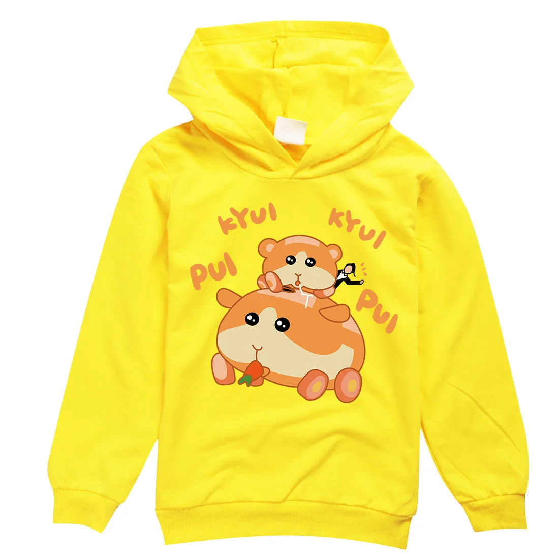  Spring Pui Pui Molcar Hoodie Kids Pop Harajuku Cute Costume Guinea s Sweatshirt - £77.85 GBP