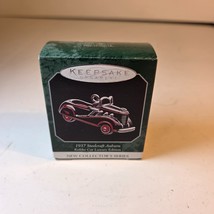 Hallmark MINI Ornament 1998 1937 Steelcraft Auburn Kiddie Car Luxury Edi... - $7.99