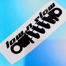 Low n Slow Coilover Premium Vinyl Decal. Static, Slammed, Import, Car Sc... - $64.41 MXN+