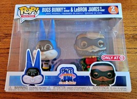 Funko Pop! Space Jam New Legacy 2 Pack Bugs Bunny as Batman LeBron as Robin - £21.62 GBP