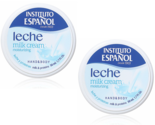 Instituto Español Leche Milk Hand &amp; Body Moisturizing Cream 2-Pack 1.7 o... - $14.99