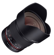 Samyang 10mm F2.8 ED AS NCS CS Ultra Wide Angle Lens for Canon EF-S - £409.26 GBP