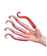 5 Finger Tentacles - Soft and Rubbery - Novelty Fun Gag Gift - £14.85 GBP