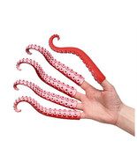5 Finger Tentacles - Soft and Rubbery - Novelty Fun Gag Gift - €16,49 EUR