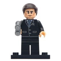 An item in the Toys & Hobbies category: Agent Phil Coulson - Captain Marvel Figure for Custom Minifigure Gift Toy