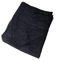 J.Crew Women&#39;s Black Wool Pencil Skirt Size 8 Lined Career Business Casual - $34.09 CAD