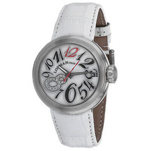 Locman Women&#39;s Classic White Dial Watch - 340CMOPBKDNWH - $155.12